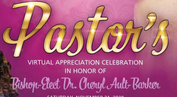 Pastor’s Virtual Appreciation Celebration